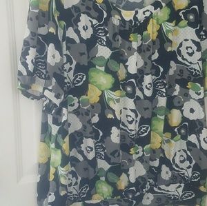 Floral blouse